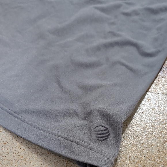 MPG | Gray Workout Fitted Tank Top With Camisole Size XL 1X - Picture 2 of 9